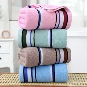 serviettedebain100cotondequalitesuperieure