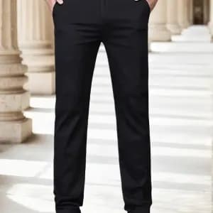 pantalonhabilledecontractecoupedroitepourhomme