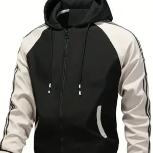 vestesacapucheetcoupeventcolorblockpouretudiants