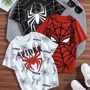 lotde3tshirtsamanchescourtespourgarcon