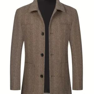 blazerdecontracteachevronspourhomme