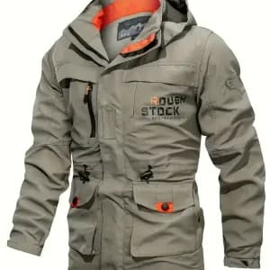 jacketcoupeventdexterieurpourhommeavecimprime