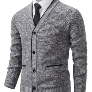 cardiganhommepullgrisclassique