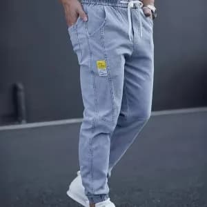 jeandecontractepourhommeavectailleelastique