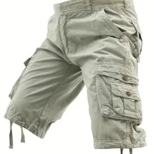 shortcargorobustepourhommenombreusespochesutilitaires