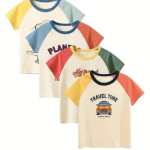 lotde4tshirtsdeteamanchescourtesfriendmilypourgarcon