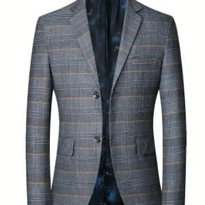 vesteblazerrayeedecontracteepourhomme