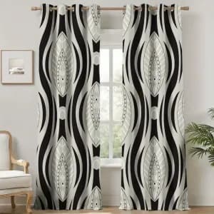 lotde2rideauxelegantsamotifsgeometriquesondules