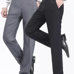 lotde2pantalonsdroitspourhomme