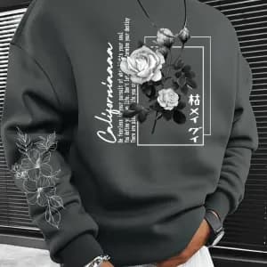 sweatshirtdecontracteacolrondcalypsoobmpourhomme