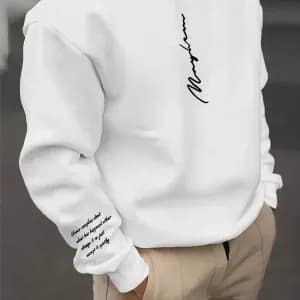 sweatacapuchedecontracteacolrondpourhomme