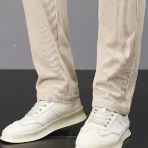 pantalondejoggingenvelourscotelepourhommeavecbroderieaigle