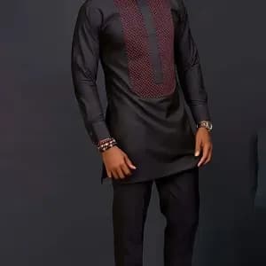 hautamancheslonguesdashikiafricainpourhomme