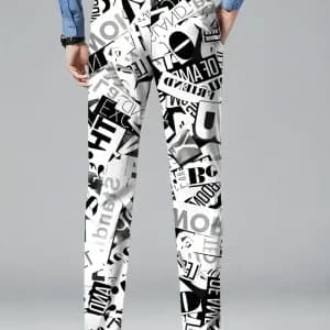 pantalondecontracteajambeslargesetpochespourhomme