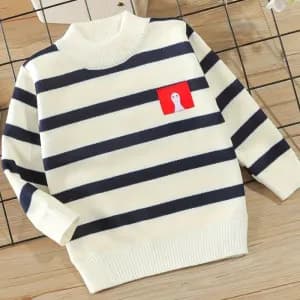 pulldoublepolairepourgarconautomneethiver