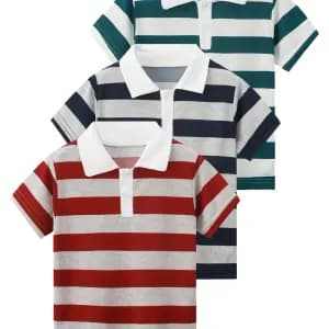 lotde3polosprintempsetepourgarcon