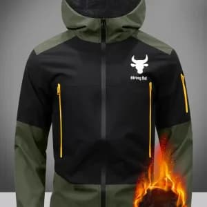 jacketacapuchepourhommecoupeventcolorblocknoiretjaune