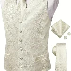 giletdecostumedemariageaveccravatepochetteetboutonsdemanchette