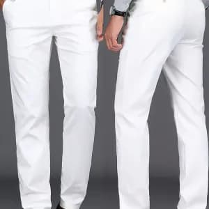 pantalondecontractehommeblancpurneufettendance