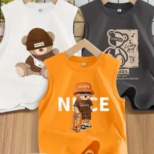 lotde3debardeursamplesrespirantsetconfortablesalargesepaulespourgarcon