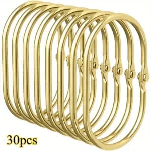 lotde30crochetsderideaudedoucherobustes