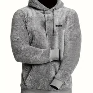 vesteacapuchedoubleeenpeluchepourhomme