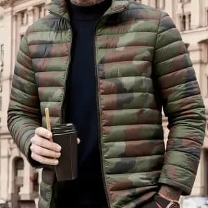 jacketcoupeventhommeavecpocheszippees