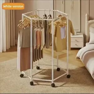 portantavetementshexagonalrotatifa360avecmecanismederotation