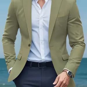 blazerdecontractebleuclairpourhomme