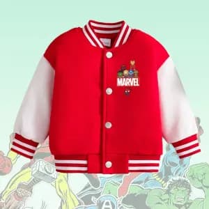 jacketdebaseballmarvelavengerspourenfant