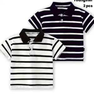 lotde2polosdeterayespourgarcon