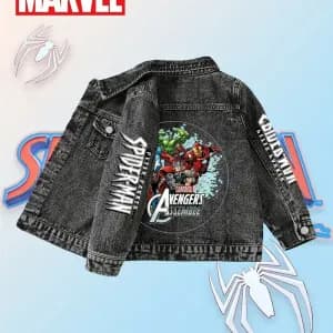 jacketenjeanimitationcuirmarvelavengerspourgarcon