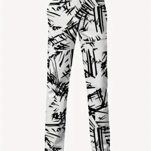 pantalondecontractehommeenmelangedepolyester