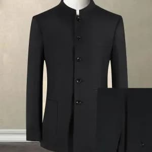 costumezhongshanclassiquepourhommeensemblevesteetpantalon