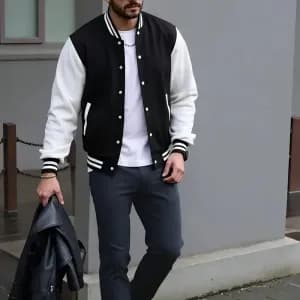 vestedebaseballchaudedoubleepolairepourhomme