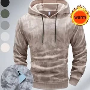 sweatacapuchethermiqueenpolairepourhomme