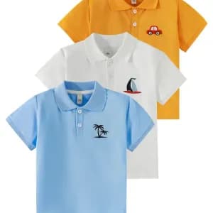 lotde3polosdecontractespourgarcon