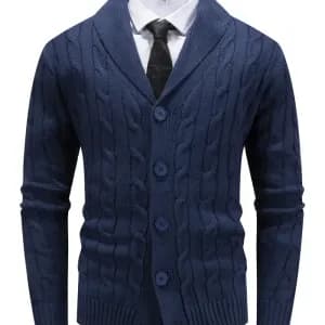 pullepaispourhommecardigandhiverenmailleepaisse