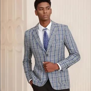 vestedecostumeslimacarreauxgrispourhomme