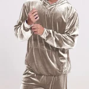 ensemble2piecespourhommesweatacapucheamancheslongues