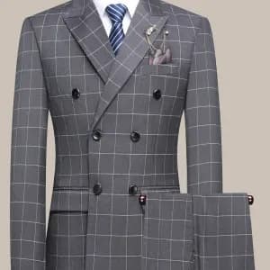 costumehommetendanceensembledeuxpiecesacarreaux