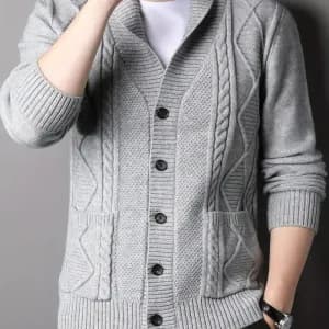 cardigantricotepourhommeautomneethiver