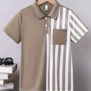 polodetedecontractearayurespourgarconavecpoche