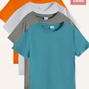 ensembletshirtamanchescourtespourgarcon