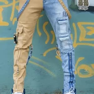 pantaloncargoslimstyleurbainpourhomme