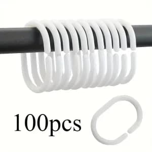 lotde3050100crochetsenplastiquepourrideaudedouche