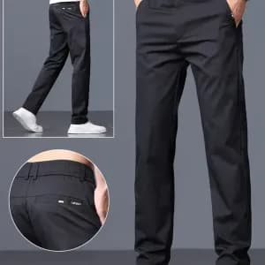 pantalondecontractecoupeslimetjambedroitetendancepourhomme
