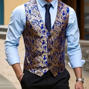 giletdecostumedorebrillantpourhomme