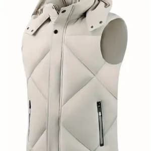 giletmatelasseclassiquesansmanchespourhomme