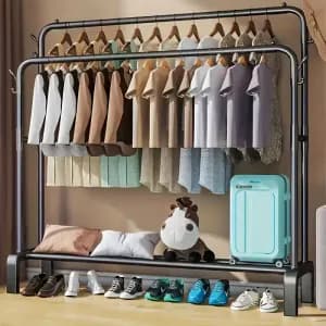 portantavetementsautoportantrobusteenmetalplastique